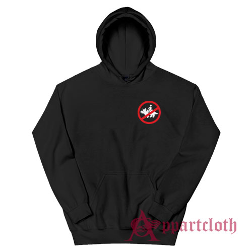 No Riding Triceratops Hoodie