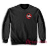 No Riding Triceratops Sweatshirt