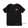 No Riding Triceratops T-Shirt