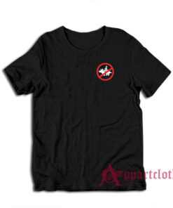No Riding Triceratops T-Shirt