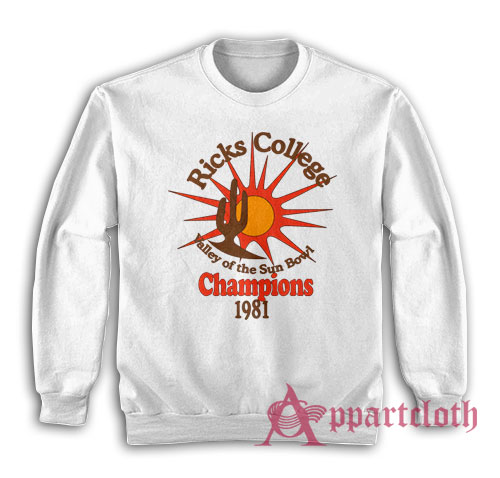 Ricks College Napoleon Dynamite Sweatshirt