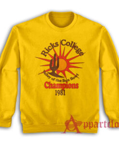 Ricks College Napoleon Dynamite Sweatshirt
