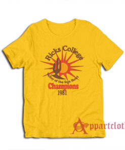 Ricks College Napoleon Dynamite T-Shirt