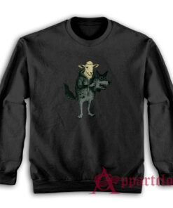 The Sheep in Wolf's Clothing Sweatshirt