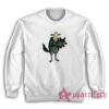 The Sheep in Wolf's Clothing Sweatshirt