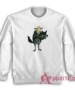 The Sheep in Wolf's Clothing Sweatshirt
