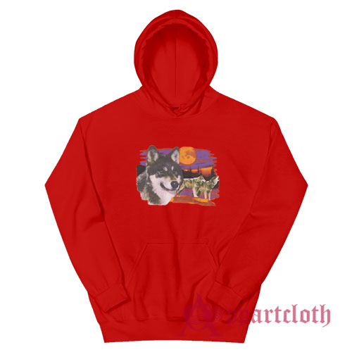 Wolf Pack Replica Napoleon Dynamite Hoodie