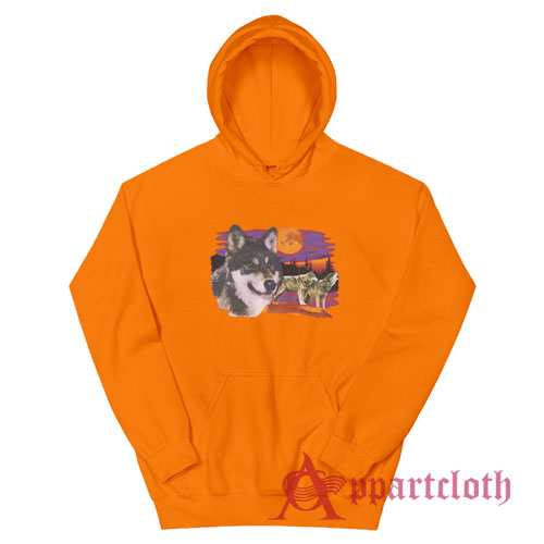 Wolf Pack Replica Napoleon Dynamite Hoodie