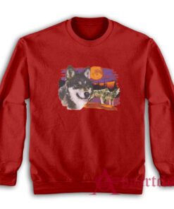 Wolf Pack Replica Napoleon Dynamite Sweatshirt