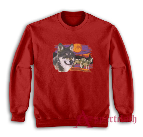 Wolf Pack Replica Napoleon Dynamite Sweatshirt