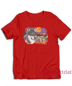 Wolf Pack Replica Napoleon Dynamite T-Shirt
