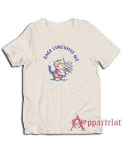 Cat Rage Consumes Me T-Shirt