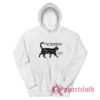 Cat Stroking for Beginners Hoodie