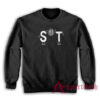 Funny Hi Shit Sweatshirt