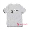 Funny Hi Shit T-Shirt