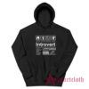 Introvert Label Funny Hoodie