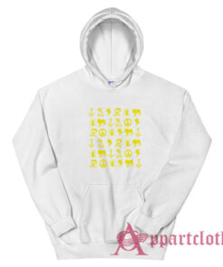 Jesse Pinkman Yellow Icons Breaking Bad Hoodie