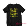 Jesse Pinkman Yellow Icons Breaking Bad T-Shirt