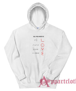 Love Math Graphs Hoodie