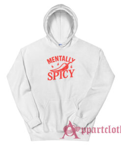 Mentally Spicy Vintage Hoodie