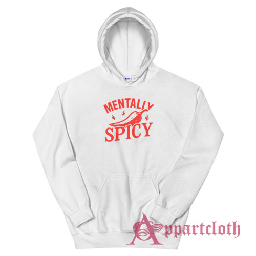 Mentally Spicy Vintage Hoodie