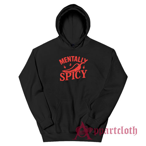 Mentally Spicy Vintage Hoodie