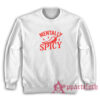 Mentally Spicy Vintage Sweatshirt