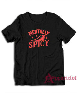 Mentally Spicy Vintage T-Shirt