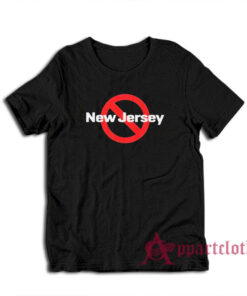 No Jersey Ted Mosby How I Met Your Mother T-Shirt