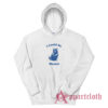 Raccoon I Could Be Meaner Hoodie