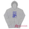 Raccoon Snacks Make Me Nicer Hoodie