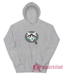 Raccoon With Pipe Benji Dunn Mission Impossible Rogue Nation Hoodie