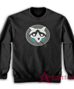 Raccoon With Pipe Benji Dunn Mission Impossible Rogue Nation Sweatshirt