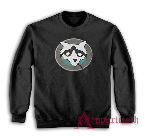 Raccoon With Pipe Benji Dunn Mission Impossible Rogue Nation Sweatshirt