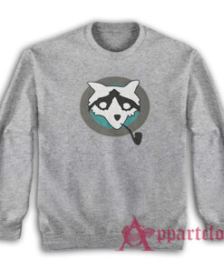 Raccoon With Pipe Benji Dunn Mission Impossible Rogue Nation Sweatshirt