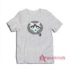 Raccoon With Pipe Benji Dunn Mission Impossible Rogue Nation T-Shirt