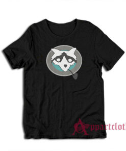 Raccoon With Pipe Benji Dunn Mission Impossible Rogue Nation T-Shirt