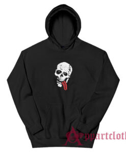 Skull Tongue Jesse Pinkman Breaking Bad Hoodie