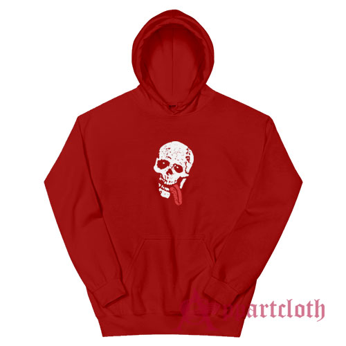 Skull Tongue Jesse Pinkman Breaking Bad Hoodie