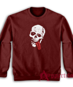 Skull Tongue Jesse Pinkman Breaking Bad Sweatshirt