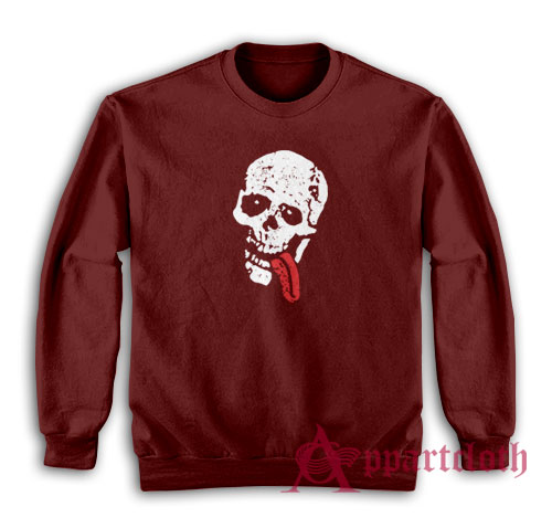 Skull Tongue Jesse Pinkman Breaking Bad Sweatshirt