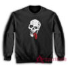 Skull Tongue Jesse Pinkman Breaking Bad Sweatshirt