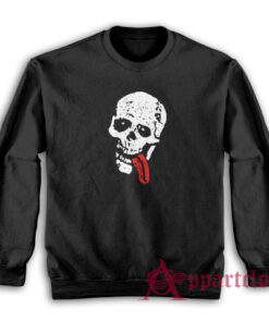 Skull Tongue Jesse Pinkman Breaking Bad Sweatshirt
