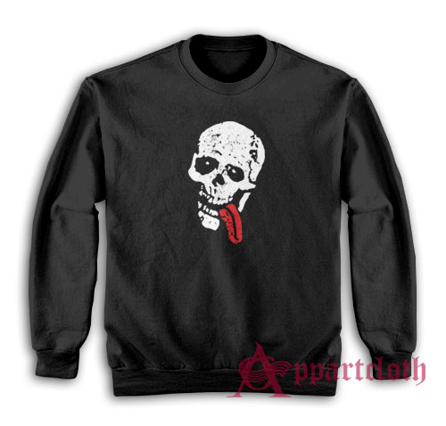 Skull Tongue Jesse Pinkman Breaking Bad Sweatshirt