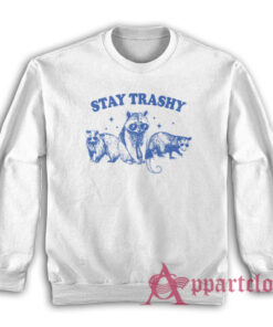 Stay Trashy Raccoons Opossums Sweatshirt