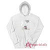 The Cat Is Smoking Zaza Hoodie
