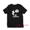 The Cat Is Smoking Zaza T-Shirt