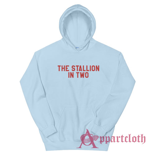 The Stallion In Two Apollo Creed Rocky II Hoodie