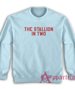The Stallion In Two Apollo Creed Rocky II Sweatshirt