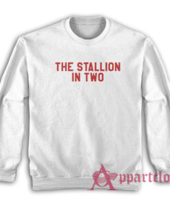 The Stallion In Two Apollo Creed Rocky II Sweatshirt